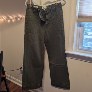 Universal Thread Olive Wide Leg Pants
